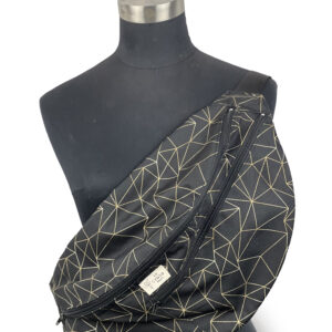 Riñonera UYARAK-black triangle.