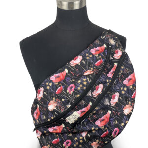 Riñonera UYARAK-poppies.