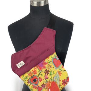 Riñonera TIVA-old school.