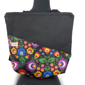 Mochila MAWENZI-MEXICAN-NEGRA.