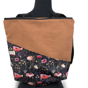 Mochila MAWENZI-POPPIES-TEJA.