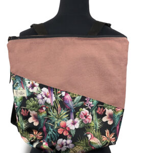 Mochila MAWENZI-TOUCAN-PINK.