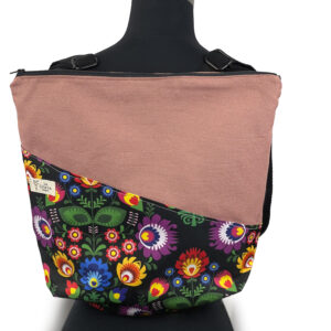 Mochila MAWENZI-MEXICAN-PINK.
