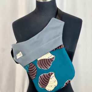 Riñonera TIVA-African leaves.