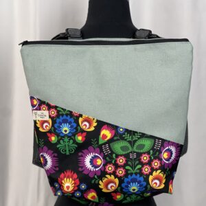 Mochila MAWENZI-MEXICAN-AZUL.