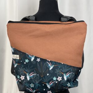 Mochila MAWENZI-HUMMINGBIRD-TEJA.