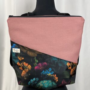 Mochila MAWENZI-MELANCOLIA-ROSA.