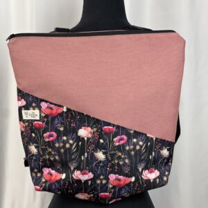 Mochila MAWENZI-POPPY-ROSA.