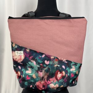 Mochila MAWENZI-WATERCOLOR-ROSA.