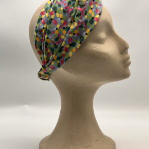 Turbante KIRA-flores color.