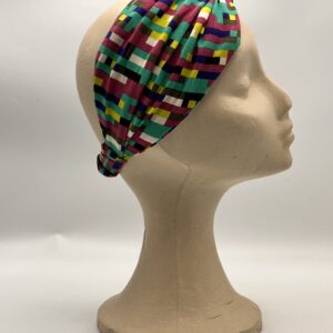 Turbante KIRA-tetris.