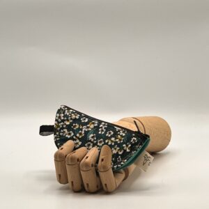 Monedero LIRA-flor almendro verde.