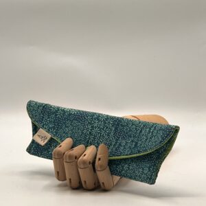 Fundas Gafas-LULO. Flor azul.