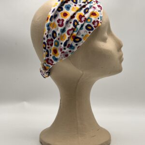 Turbante KIRA-leopardo colores.