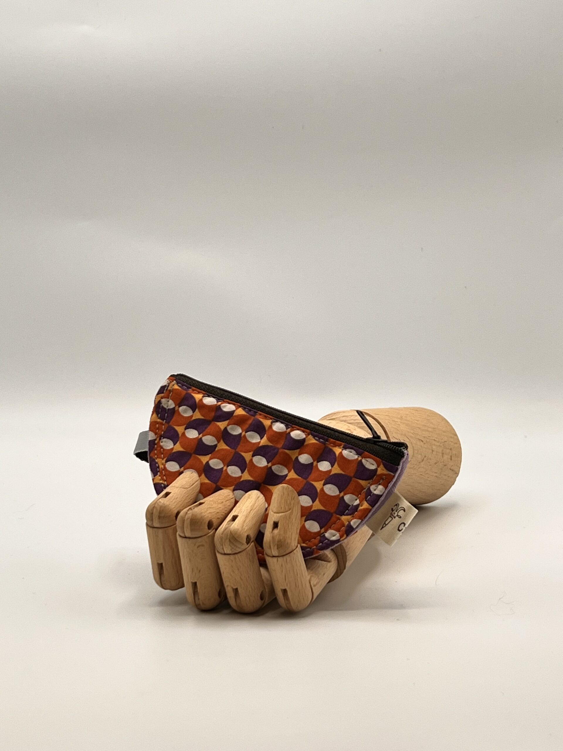 Monedero LIRA-retro morado.