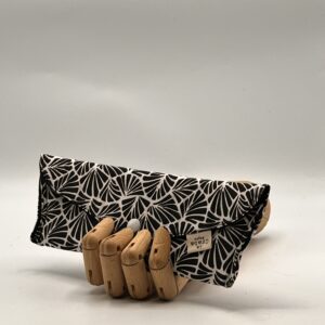 Fundas Gafas-LULO. Hoja negra