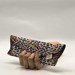 Fundas Gafas-LULO. Ladrillo negro.