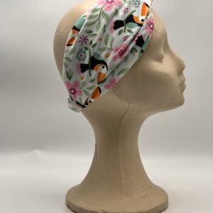 Turbante KIRA-tucán.