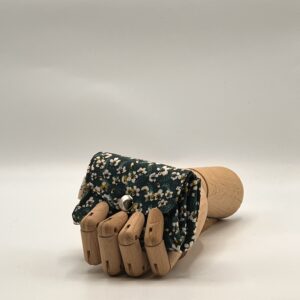 Monedero APONI-flor almendro verde.