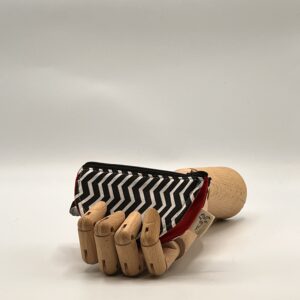 Monedero LIRA-zig-zag.