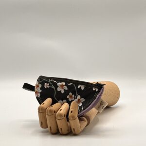 Monedero LIRA-flor almendro.