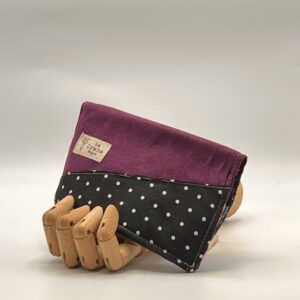 Tabaquera TAHO-Lunares morado.
