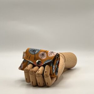 Monedero APONI-diente de león mostaza.