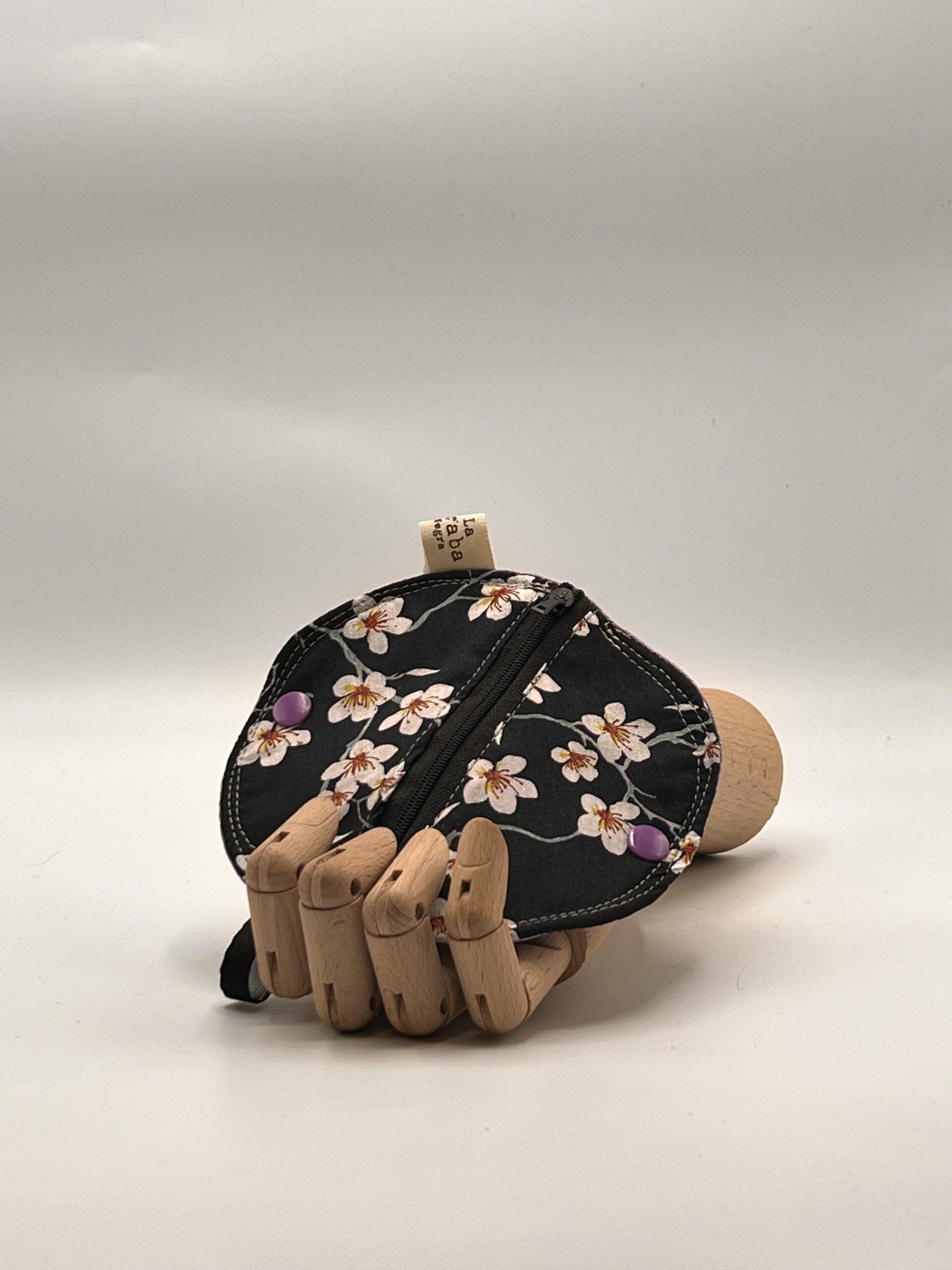 Monedero LIRA-flor almendro. - Imagen 2