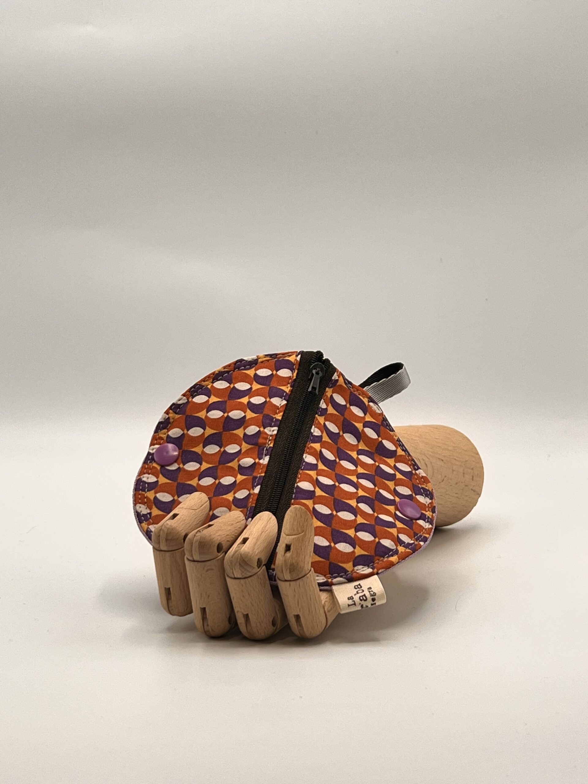 Monedero LIRA-retro morado. - Imagen 2