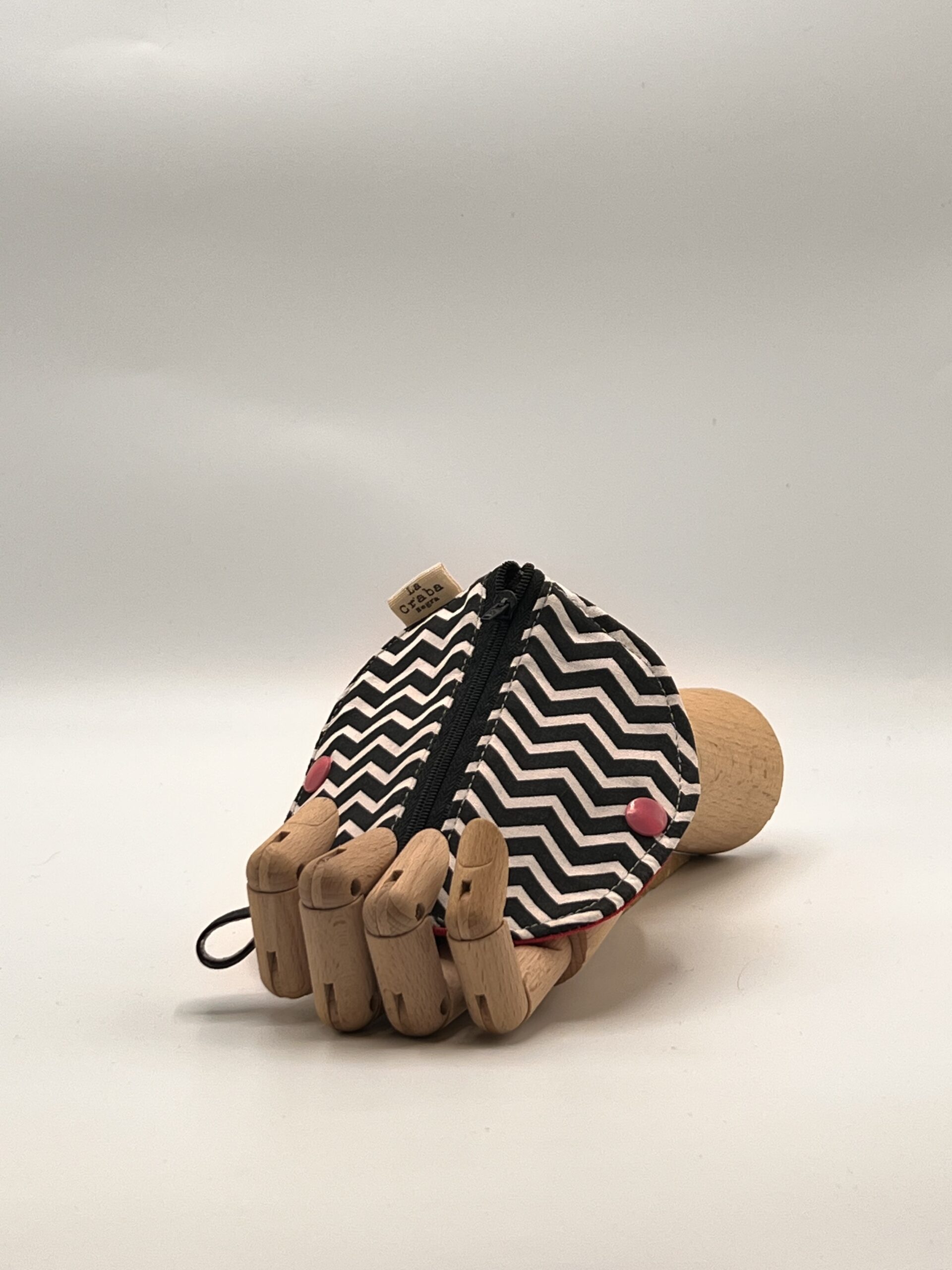 Monedero LIRA-zig-zag. - Imagen 2