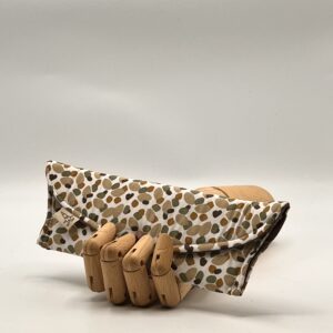 Fundas Gafas-LULO. Motas marrones.