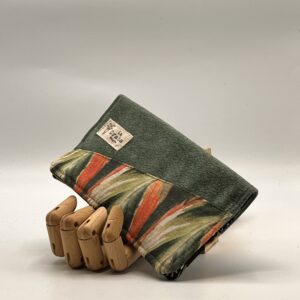 Tabaquera TAHO-Hojas verde.