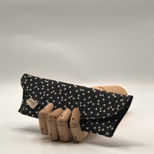 Fundas Gafas-LULO. Triángulo negro.