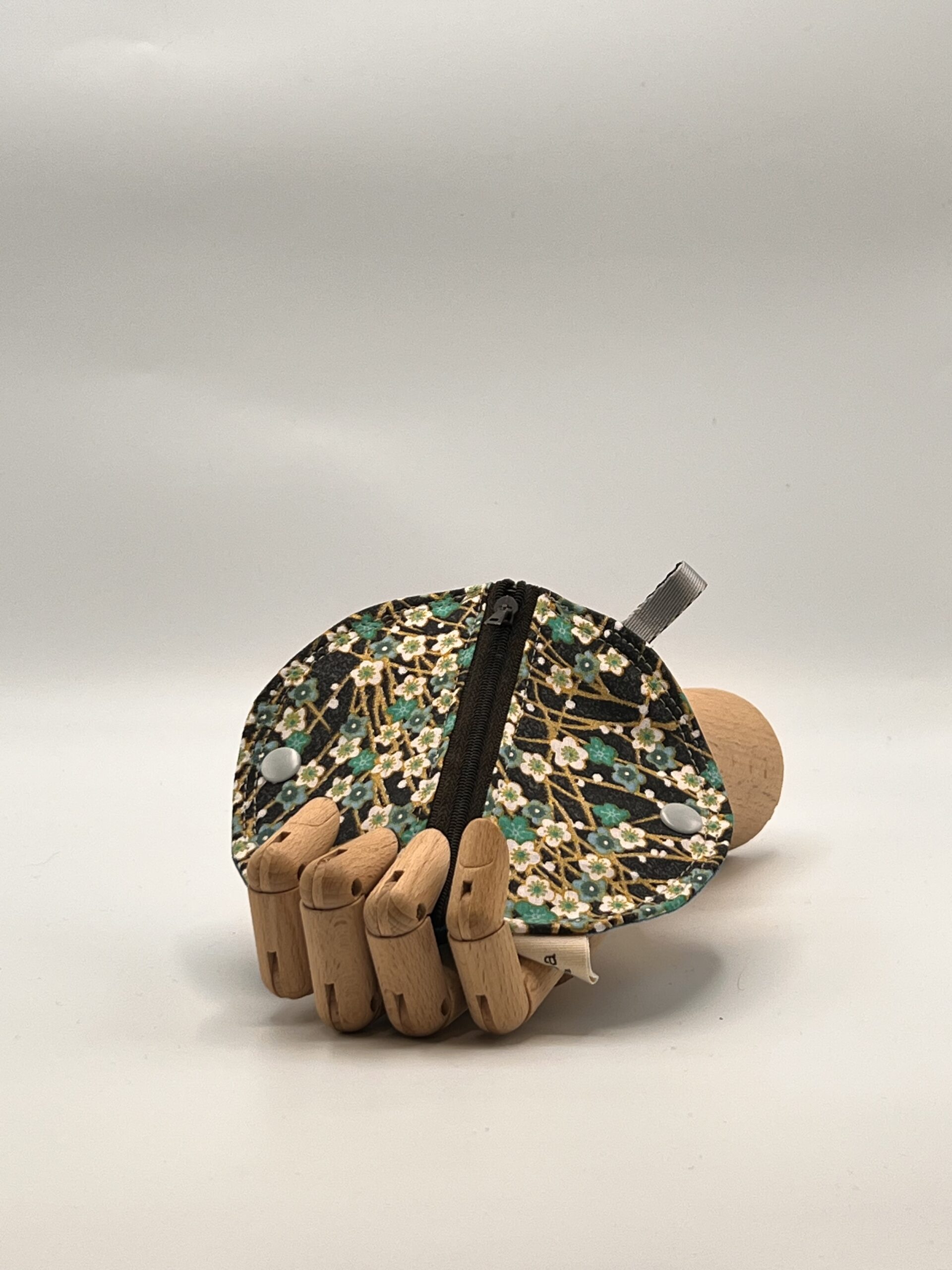 Monedero LIRA-flor japonesa. - Imagen 2