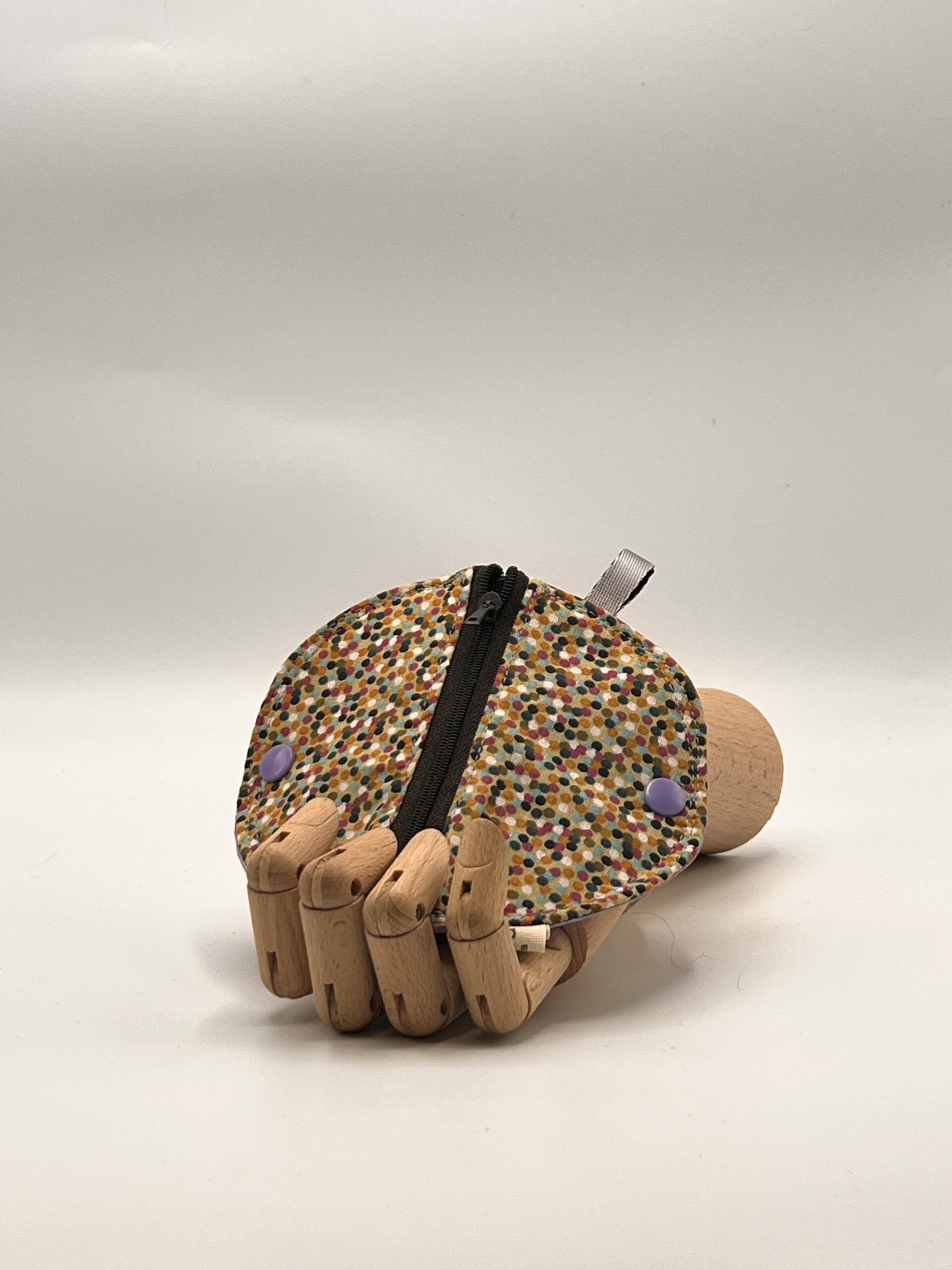 Monedero LIRA-topos de colores. - Imagen 2