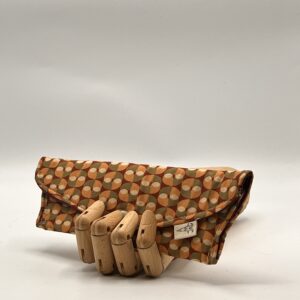 Fundas Gafas-LULO. Retro ocre.