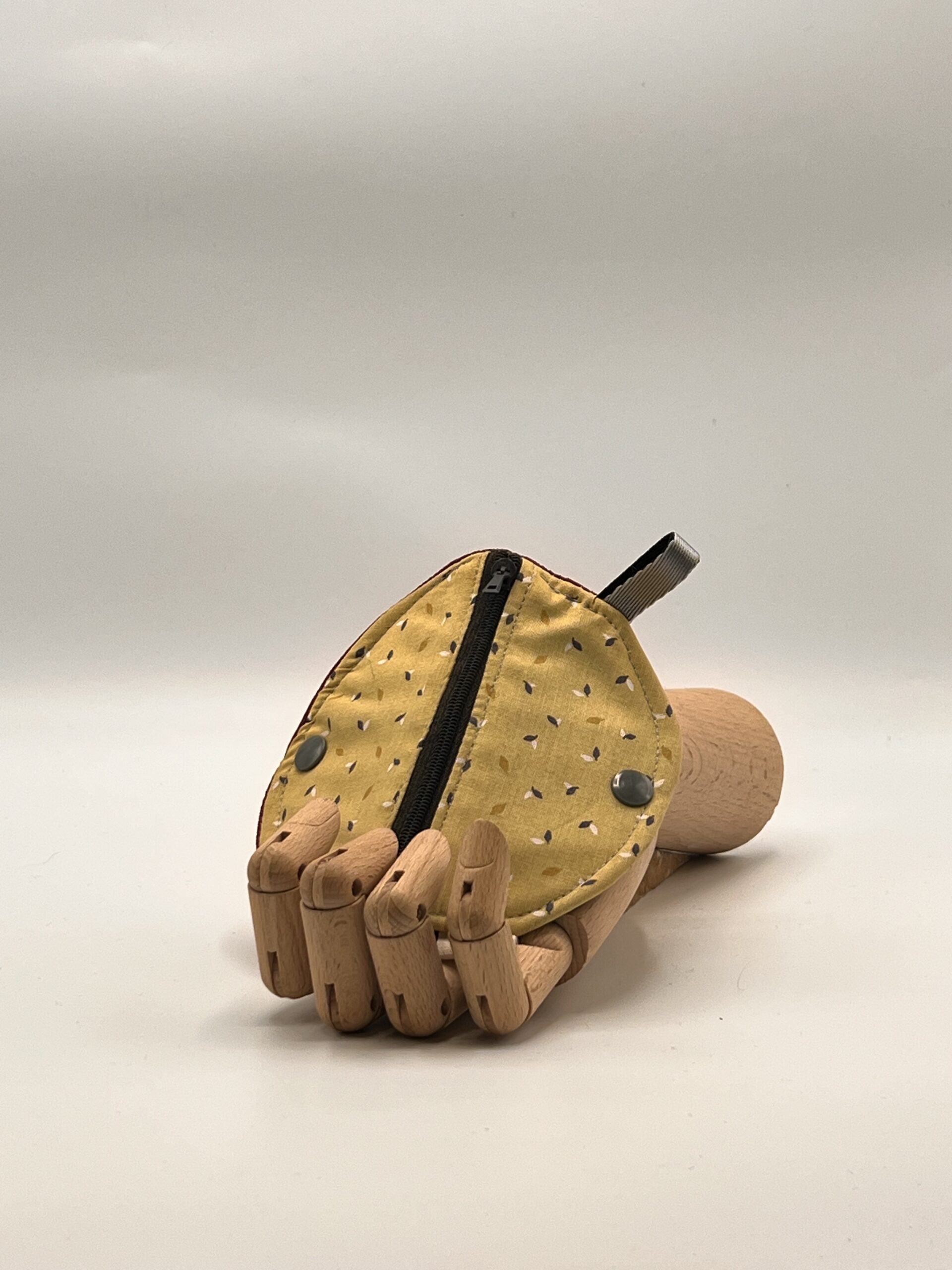 Monedero LIRA-hojitas. - Imagen 2