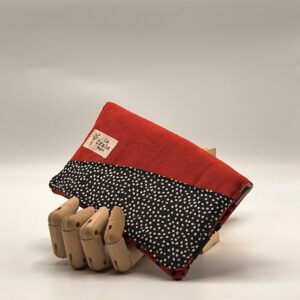 Tabaquera TAHO-Lunares rojo.