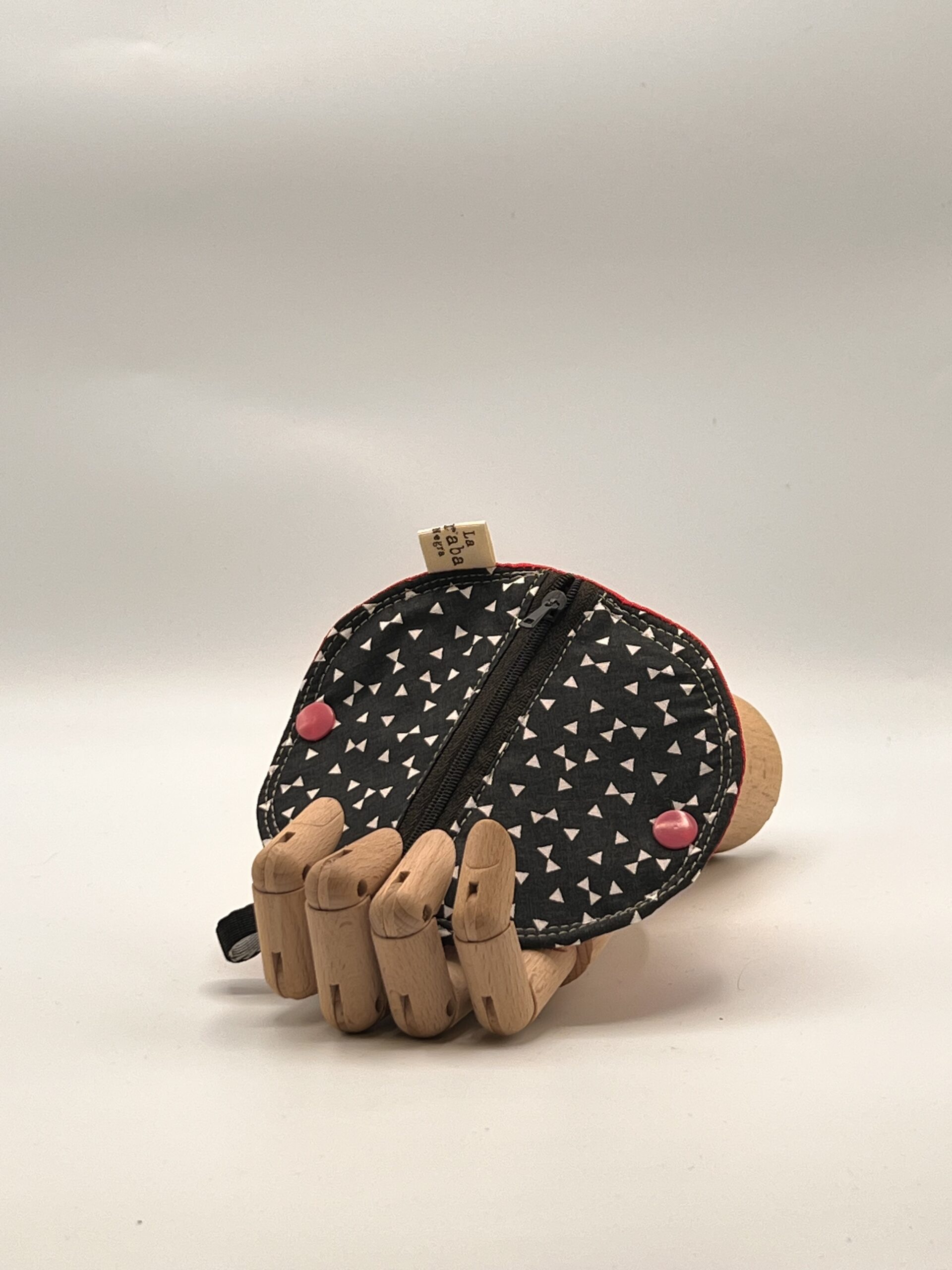 Monedero LIRA-triángulo negro. - Imagen 2