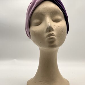 Turbante KIRA BICOLOR-lila & morado.