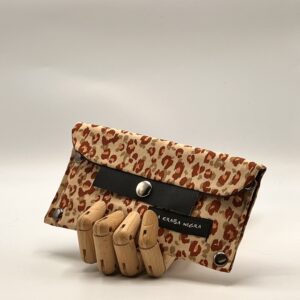 Cartera ZURI-leopardo.