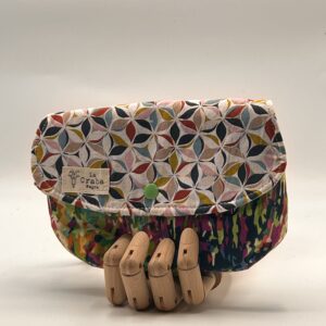 Neceser MIKA-Geométrico colores.