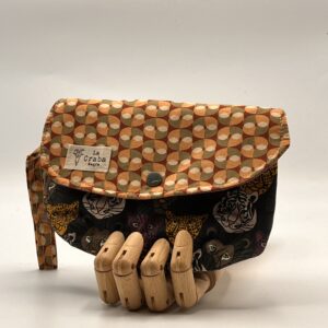 Neceser MIKA-Retro ocre.