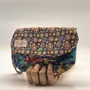 Neceser MIKA-círculos retro.