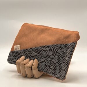 MONEDERO-NECESER-TIERRAU. Teja topo gris.