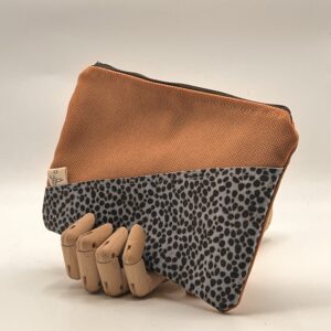 MONEDERO-NECESER-TIERRAU. Teja topo azul.