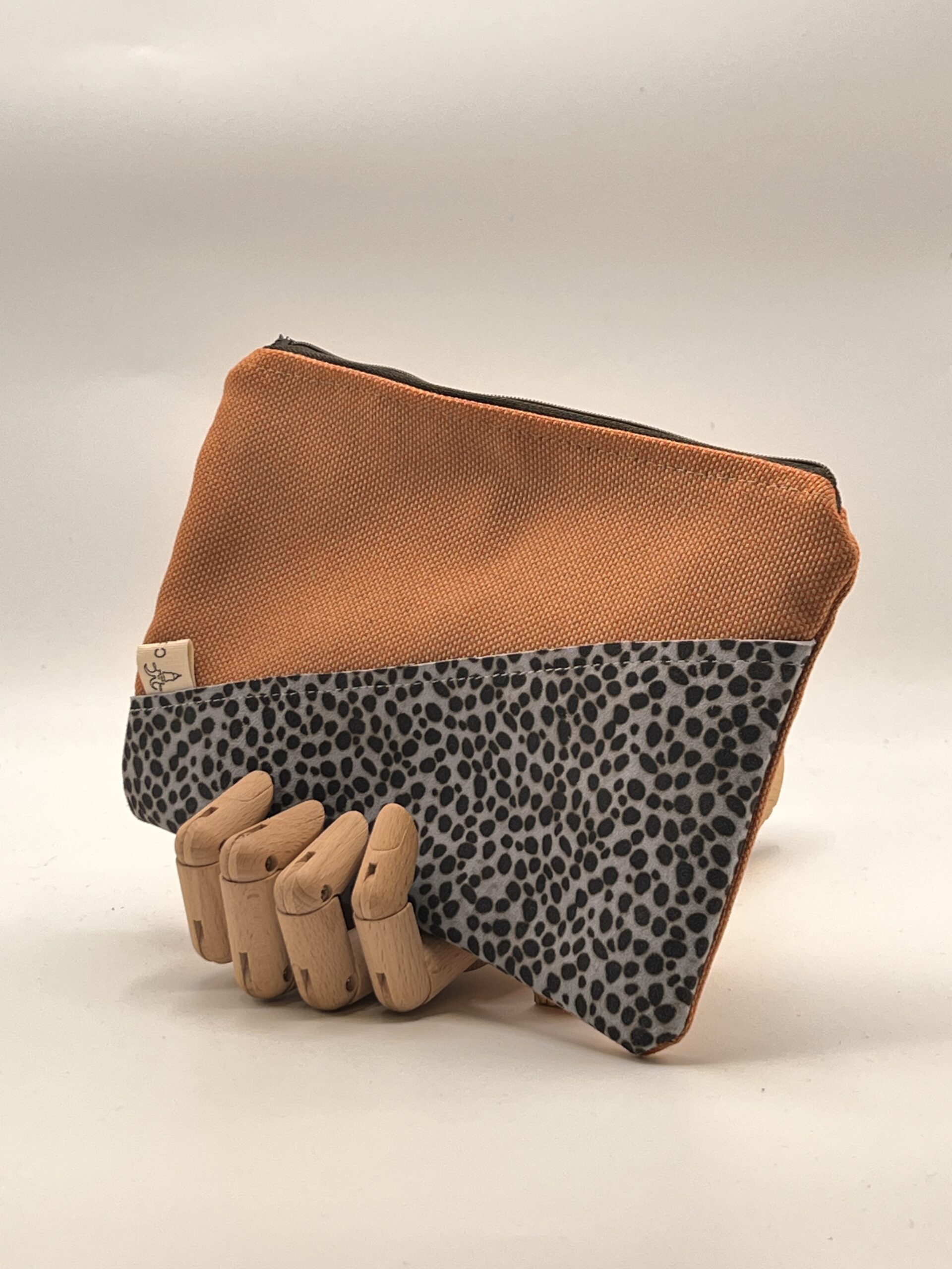 MONEDERO-NECESER-TIERRAU. Teja topo azul.