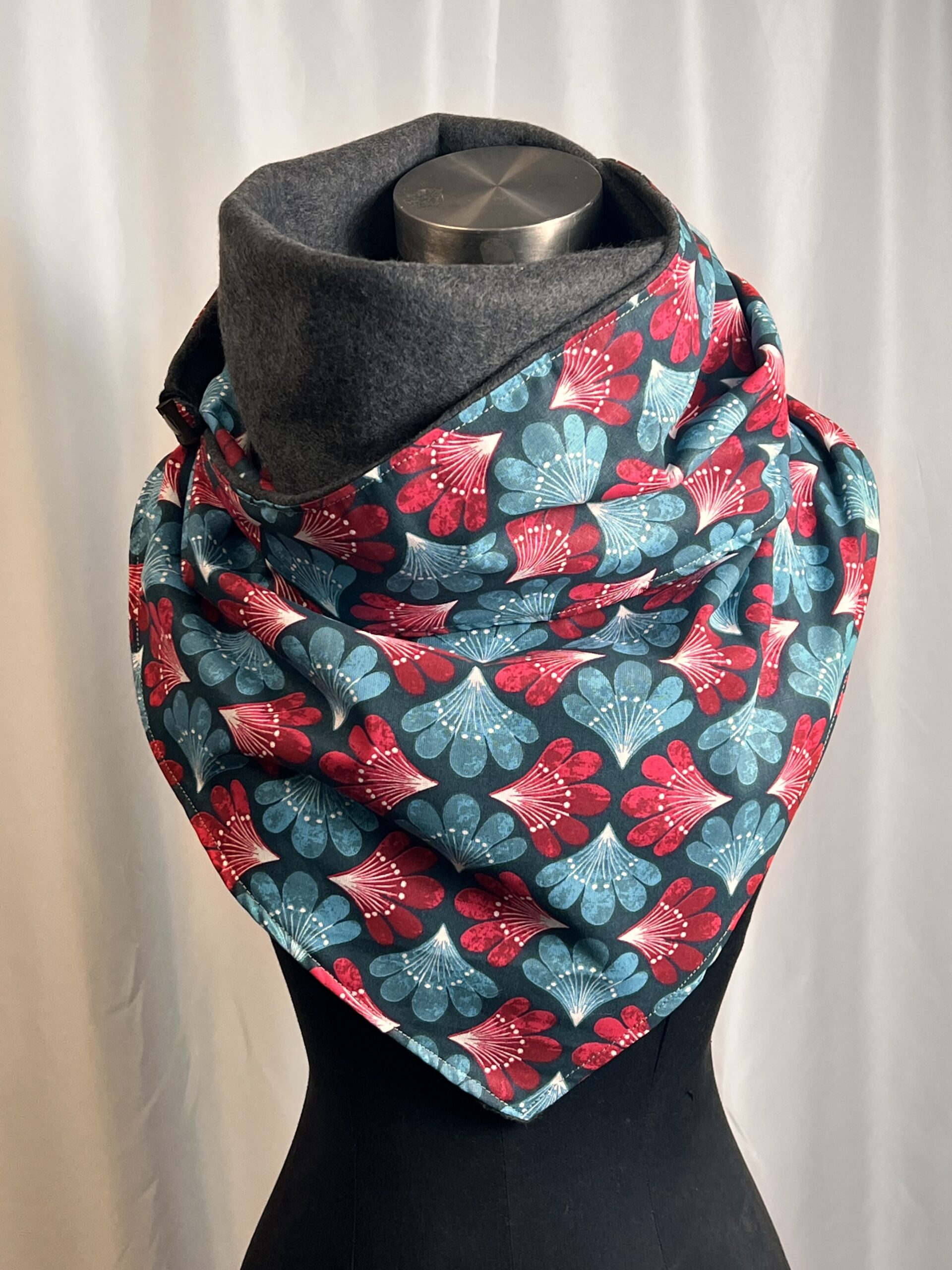 Pañuelo KEONA-Hojas.